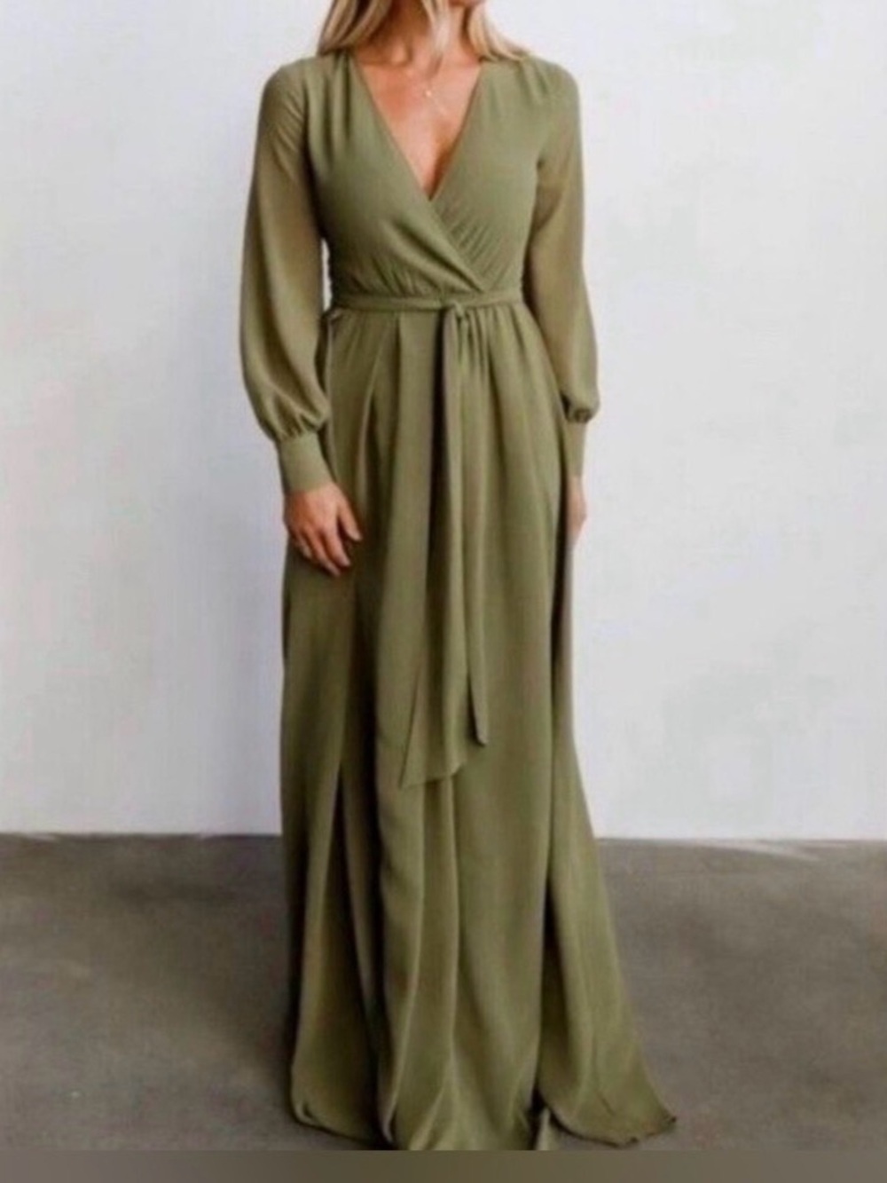 Baltic Born Lydia maxi dress xxxl